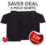 SAVER DEAL :: 5 POLO SHIRTS