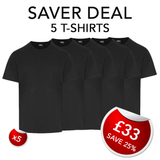 SAVER DEAL :: 5 T-SHIRTS