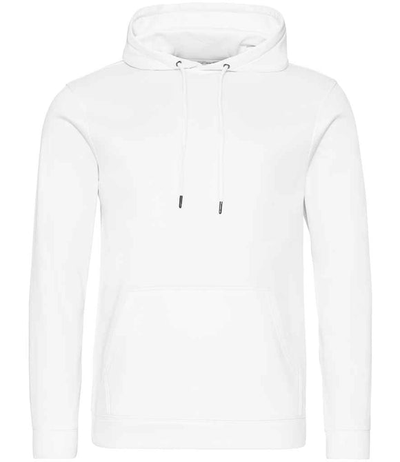 Polyester Hoodie - White