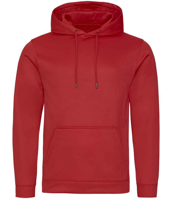 Polyester Hoodie - Red