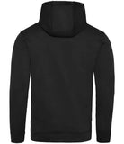 Polyester Hoodie - Black