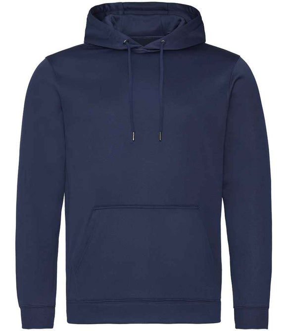 Polyester Hoodie - Navy