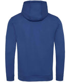 Polyester Hoodie - Blue