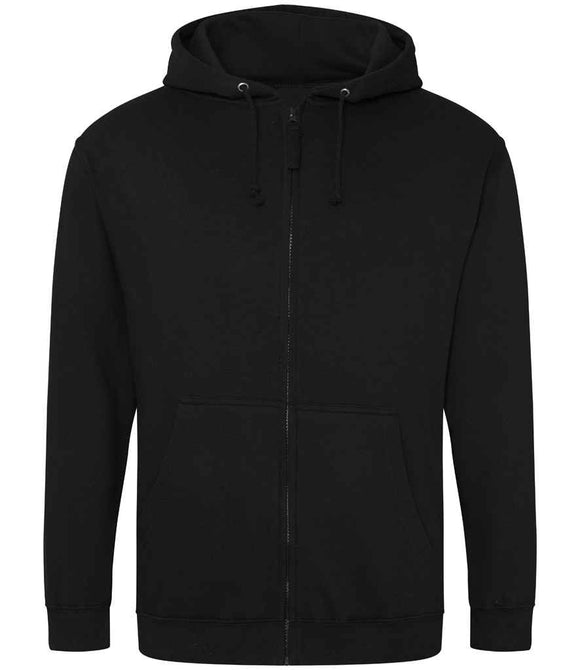 ZIP UP Hoodie - BLACK