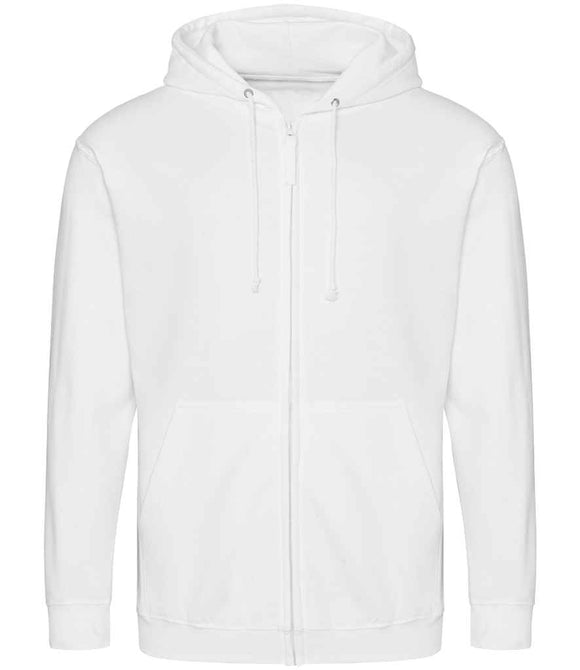 ZIP UP Hoodie - White