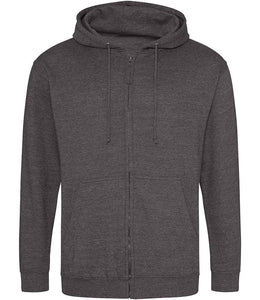 ZIP UP Hoodie - Charcoal Grey