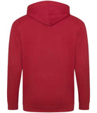 ZIP UP Hoodie - Red