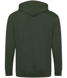 ZIP UP Hoodie - Forest Green