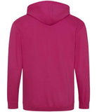 ZIP UP Hoodie - Hot Pink