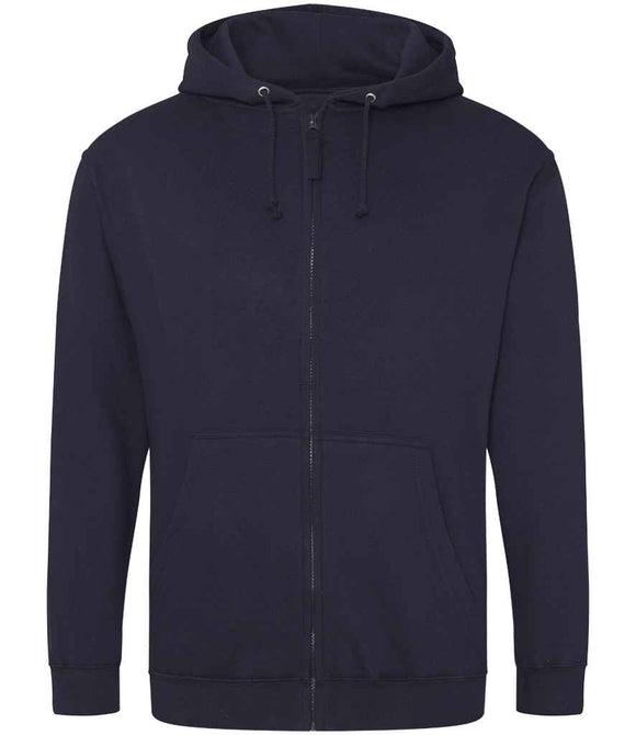 ZIP UP Hoodie - Navy