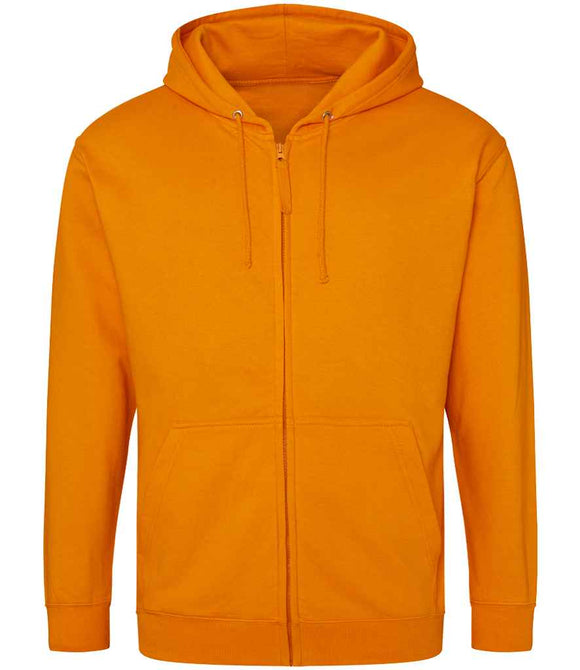 ZIP UP Hoodie - Orange