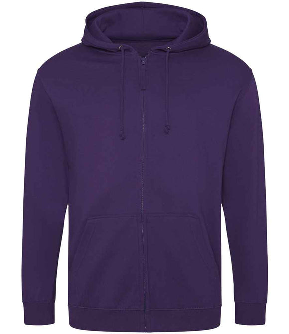 ZIP UP Hoodie - Purple