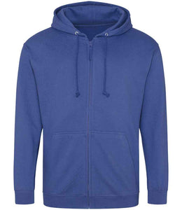 ZIP UP Hoodie - Blue