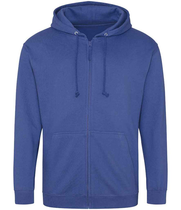 ZIP UP Hoodie - Blue