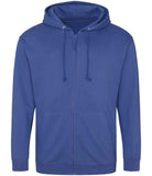 ZIP UP Hoodie - Blue