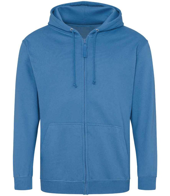 ZIP UP Hoodie - Sapphire Blue