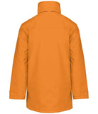 Parka Jacket - Orange