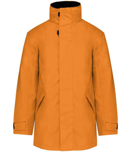 Parka Jacket - Orange