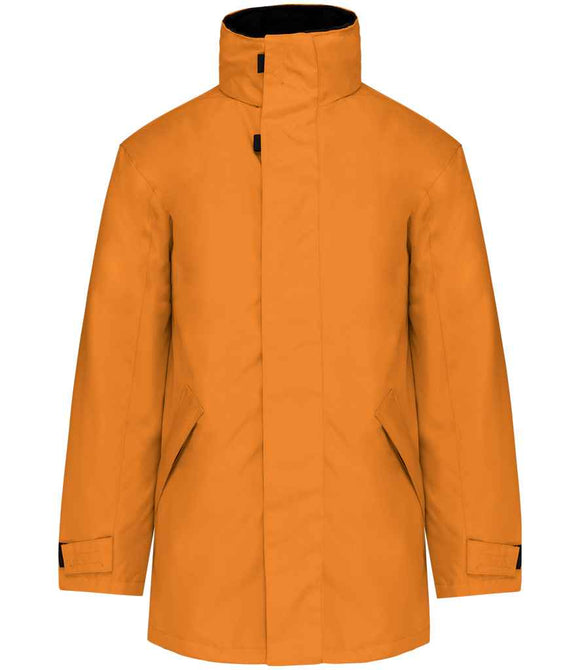 Parka Jacket - Orange