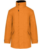 Parka Jacket - Orange