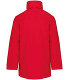 Parka Jacket - Red