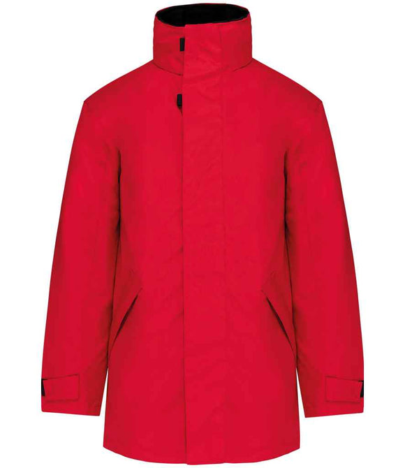 Parka Jacket - Red