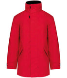 Parka Jacket - Red