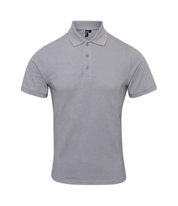 100% Polyester Polo Shirt - Grey