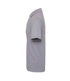 100% Polyester Polo Shirt - Grey