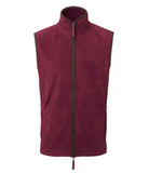 Gilet Fleece - Burgundy