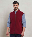 Gilet Fleece - Burgundy