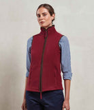 Gilet Fleece - Burgundy