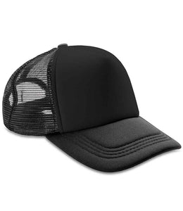 Trucker style mesh Cap - With Front Centre Embroidery