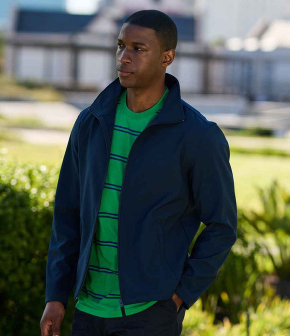 Softshell Jacket - Navy Blue