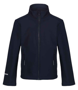 Children's NAVY Softshell Jacket