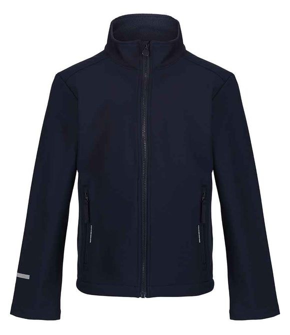 Children's NAVY Softshell Jacket