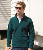 Micro Fleece Jacket - Bottle Green