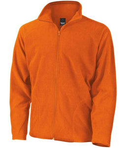 Micro Fleece Jacket - Orange