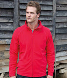 Micro Fleece Jacket - Red