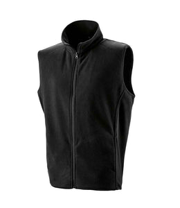 Fleece Gilet - Black