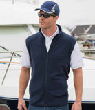 Fleece Gilet - Navy