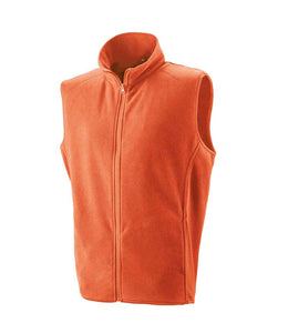 Fleece Gilet - Orange