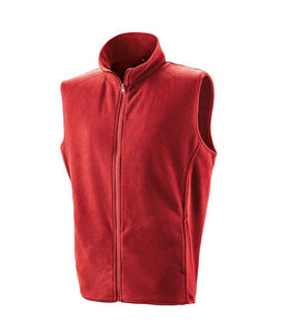 Fleece Gilet - Red