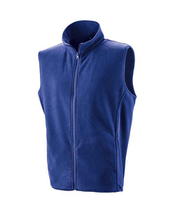 Fleece Gilet - Blue