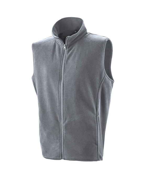 Fleece Gilet - Charcoal Grey