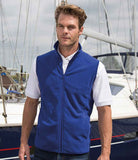 Fleece Gilet - Blue