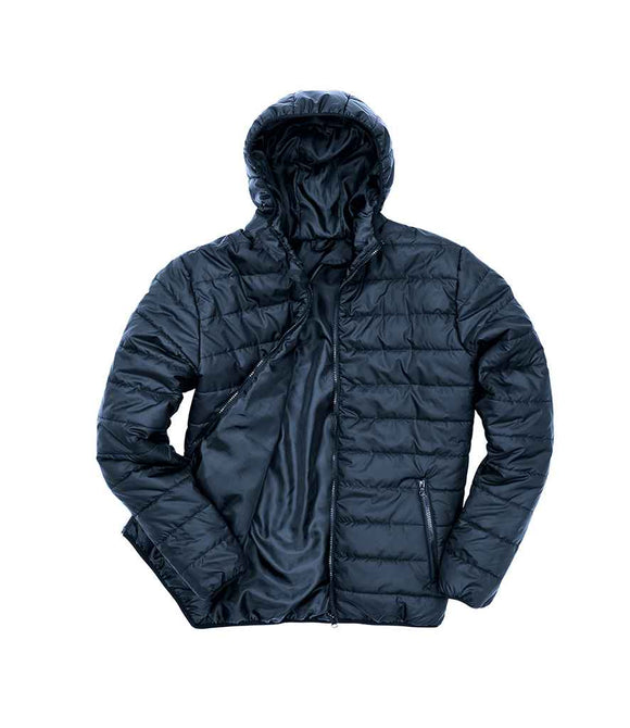 Padded Jacket - Navy