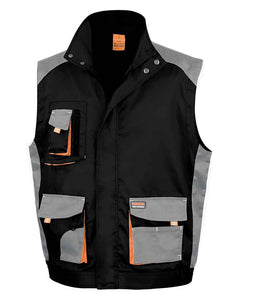 Work-Guard Lite Gilet - Black / Grey