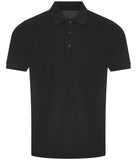 100% Polyester Polo Shirt - Black