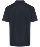 100% Polyester Polo Shirt - Navy Blue